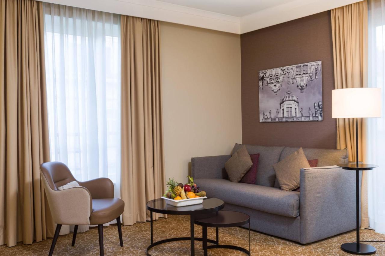 Marriott Executive Apartments Brüksel Dış mekan fotoğraf